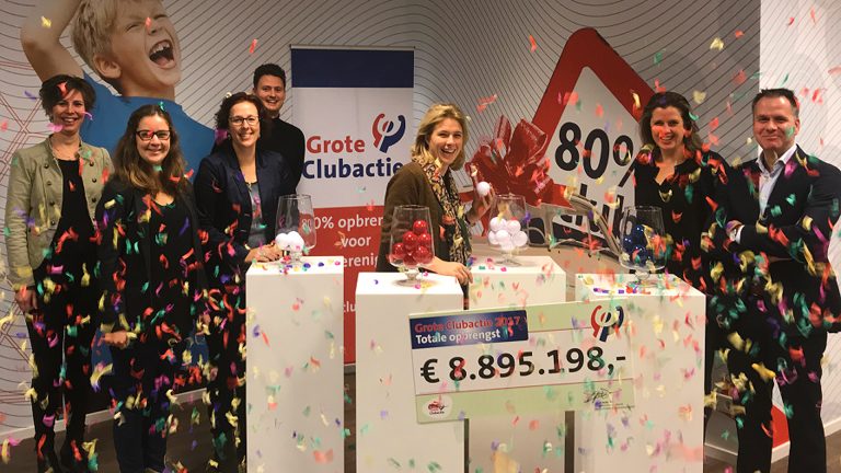 Clubs uit Alkmaar halen 38.755 euro op met Grote Clubactie