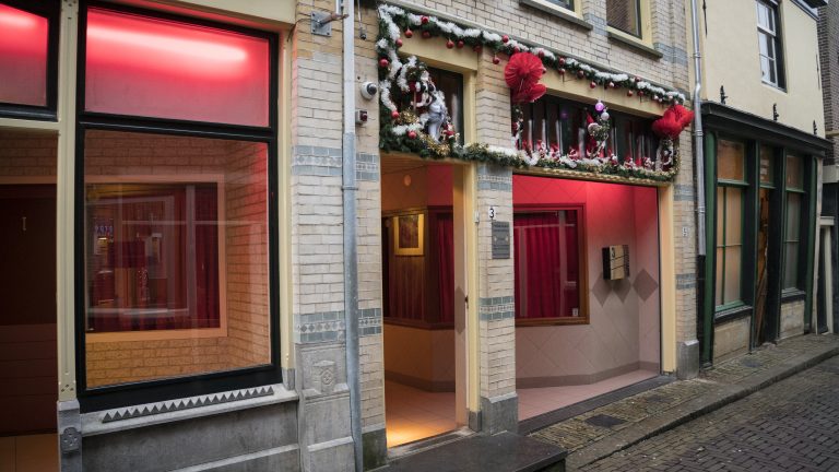 Kerstavondactie met live muziek en glühwein op de Achterdam in Alkmaar