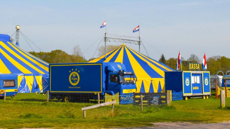 Circus Sijm-voorstellingen afgelast vanwege verwachte storm code oranje