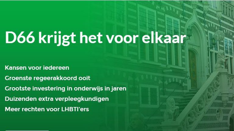D66 Alkmaar zet vooral in op onderwijs, duurzaam wonen en gelijke kansen