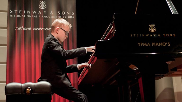 Voorronde nationale Steinway Pianoconcours in Robijn Concertzaal ?