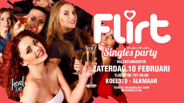 Flirt Valentijn Special op 10 februari bij Koel310 ?