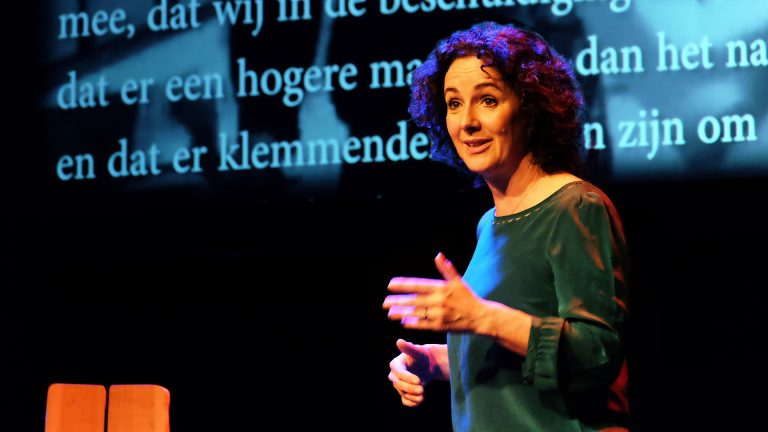 Theatercollege ‘Een vrij land’ van Femke Halsema in Theater De Vest ?