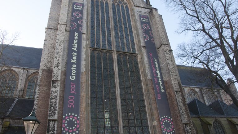 Jubileumjaar Grote Kerk start officieel met grote licht- en projectshow ?