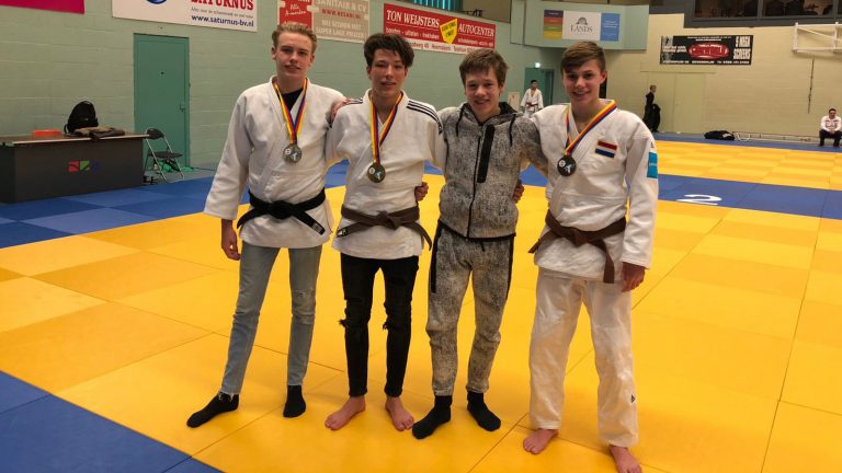 Zeven Van der Kolk judoka’s plaatsen zich voor Nederlandse Judokampioenschappen