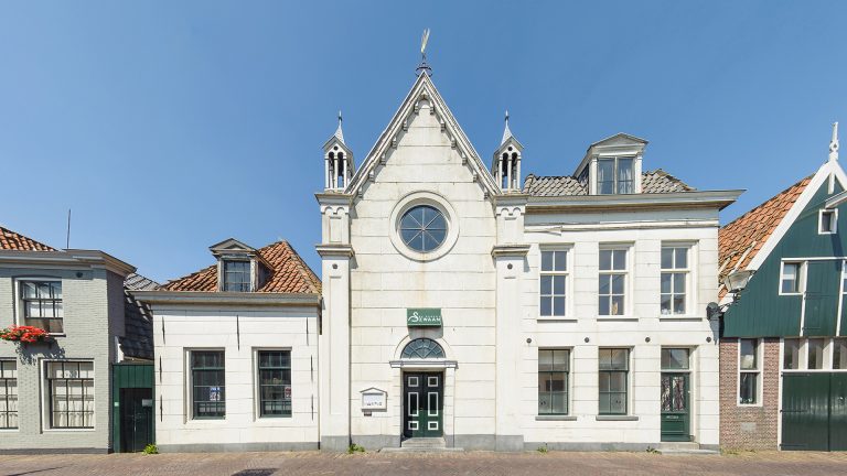 Cultuurhuis De Rijp kan beginnen met restauratie: 400.000 euro opgehaald