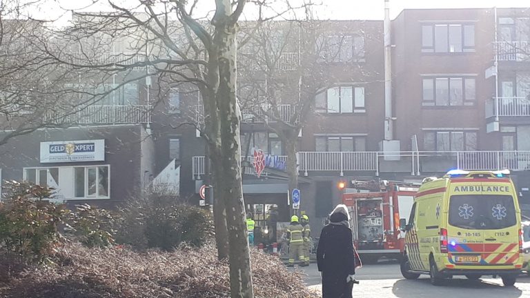 Brand in flat in De Mare Alkmaar