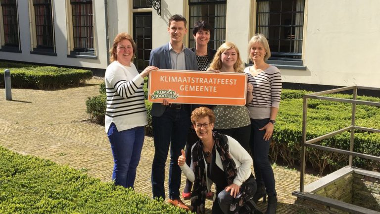 Team Gemeente Alkmaar eindigt als negende bij Klimaatstraatfeest