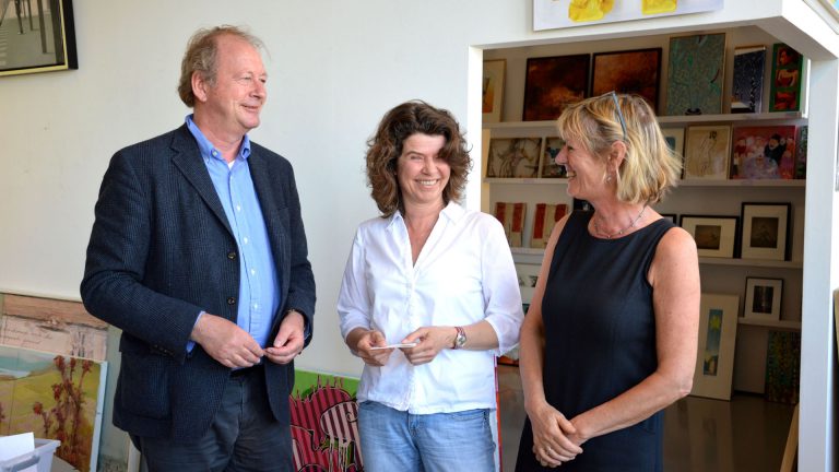 Loterij levert 7.000 euro op voor project Bede-Vaart op Alkmaarse bolwerk