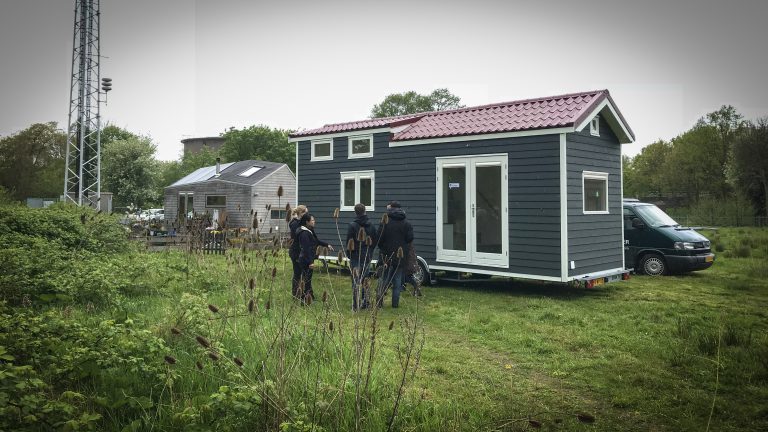Alkmaarse Tiny House gemeenschap telt nu drie Tiny Houses
