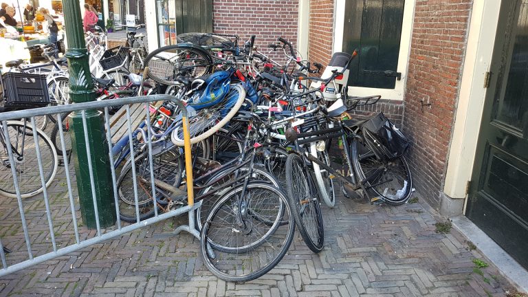 Per 1000 inwoners van Alkmaar wordt 4,9 keer aangifte gedaan van fietsdiefstal