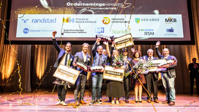 Alkmaarse Drukkerij Proja beste kleine MKB-ondernemer van Noord-Holland