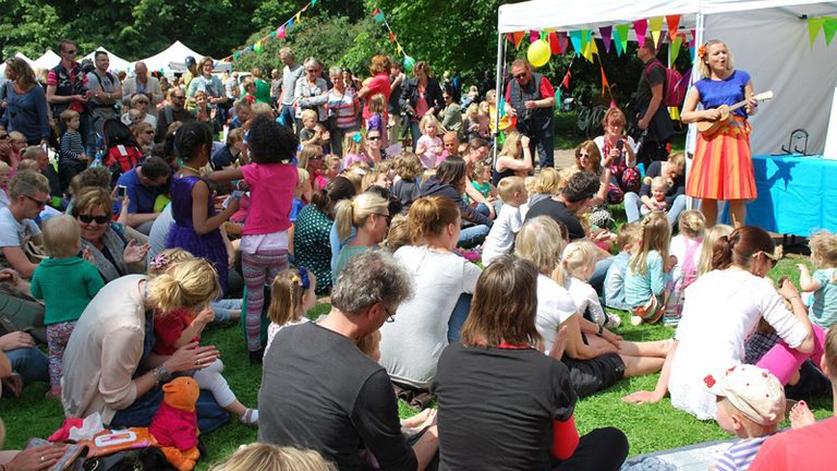 Kinderfestival ‘De Hout op Stelten’ op 27 mei in Alkmaarderhout ?