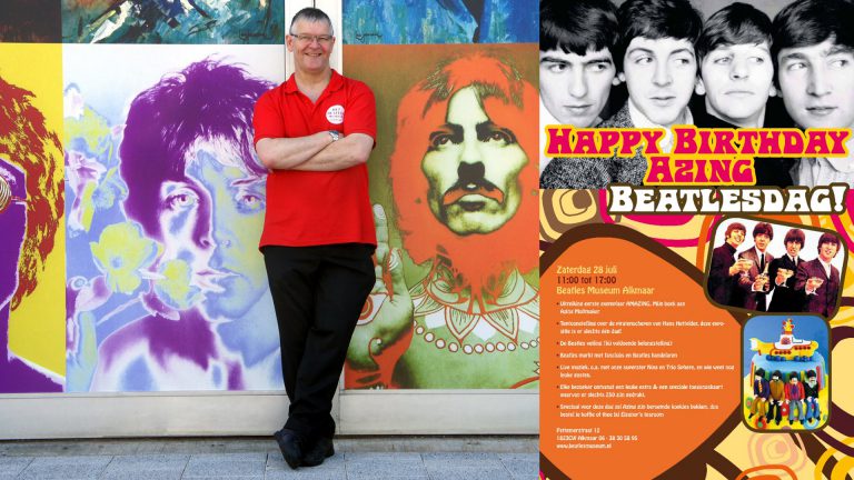 Speciale Beatlesdag bij Beatles Museum: uitreiking ‘Amazing’ aan jarige Azing ?