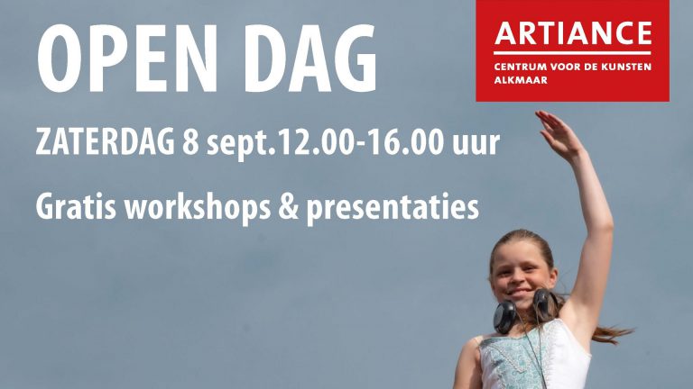 Open dag Artiance met workshops en presentaties