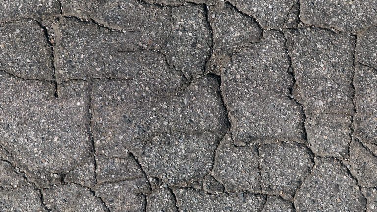 Nieuw asfalt op Randersdijk op 4/5 september