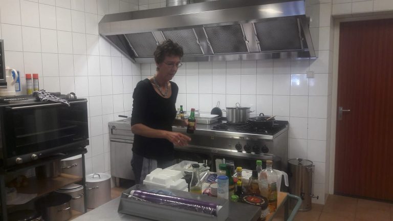 Ineke Kriek stopt met kokkerellen in Dorpshuis De Geist