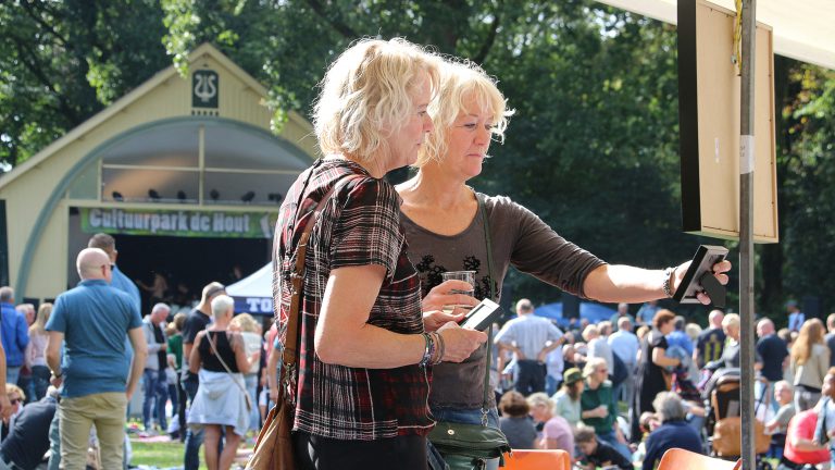 Laatste festival van het seizoen in Cultuurpark De Hout goed bezocht
