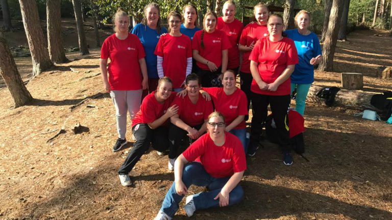 S.v. Koedijkers maken op weg naar Special Olympics kennis met Team NL