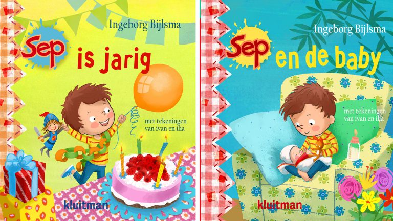 Ingeborg Bijlsma presenteert kinderboekenserie ‘Sep’ bij Kiddies Alkmaar ?