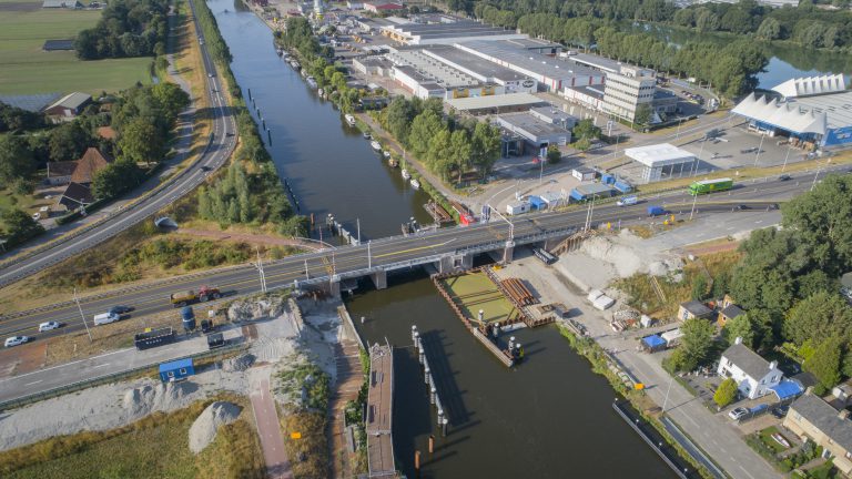Renovatie Leeghwaterbrug weer week uitgesteld