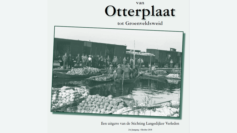 Langedijker Verleden publiceert 24e editie van de Otterplaat