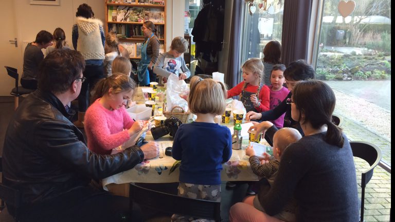Kinderworkshop wol vilten bij Hortus Alkmaar ?