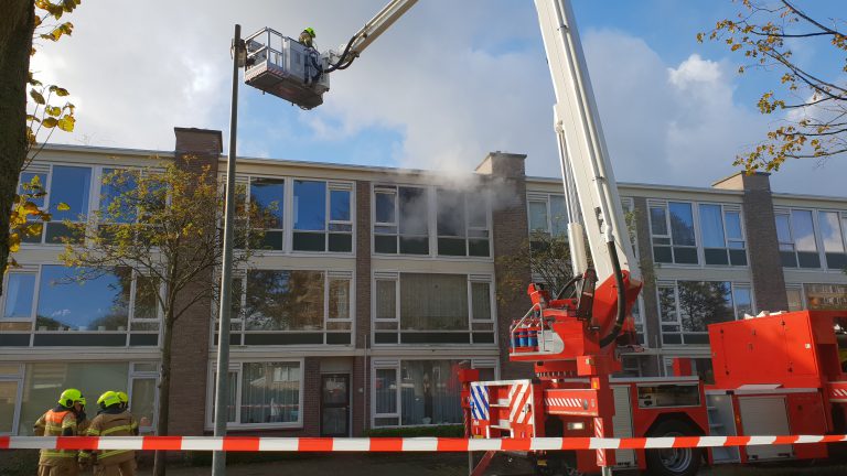 Slachtoffer woningbrand Lambert Doomerstraat Alkmaar overleden