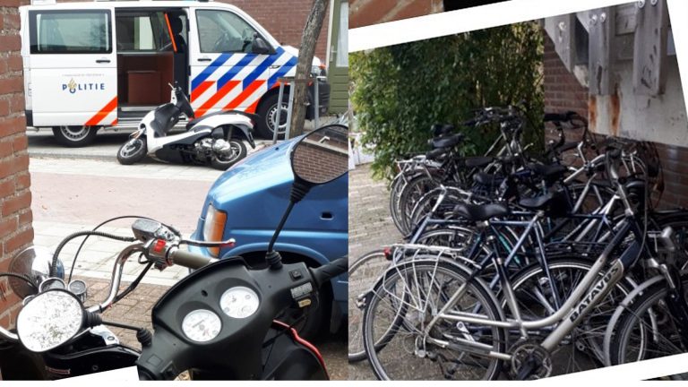 Scooters en achttien fietsen geconfisceerd bij ontruiming in wijk De Mare