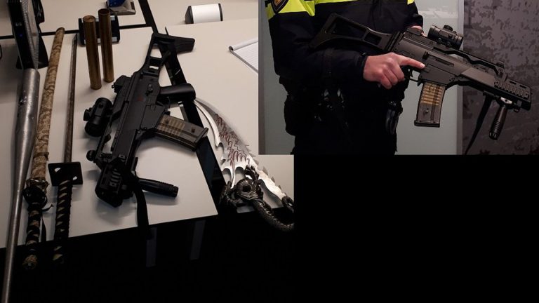 Politie neemt wapens van inwoner Daalmeer in beslag