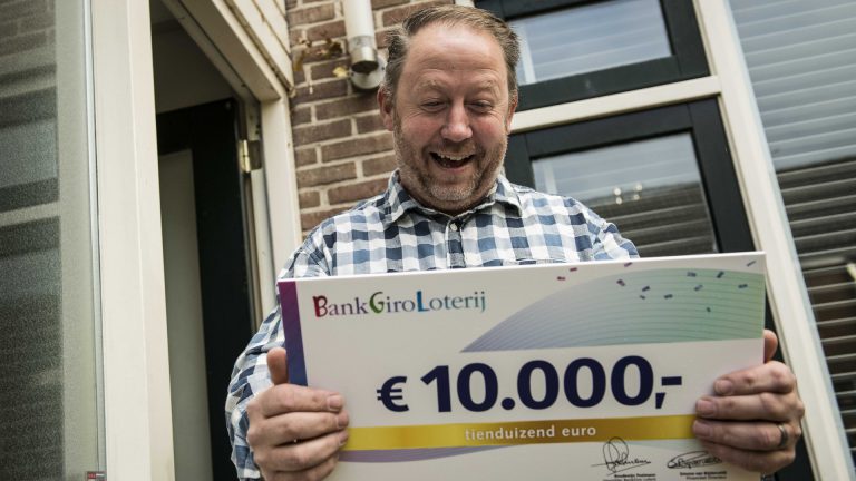 Inwoner van Koedijk wint 10.000 euro in BankGiro Loterij