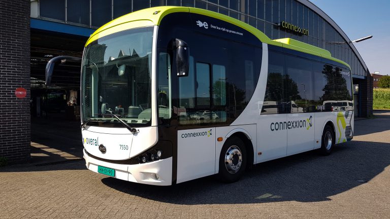 Nog kleinere bussen voor regio Alkmaar