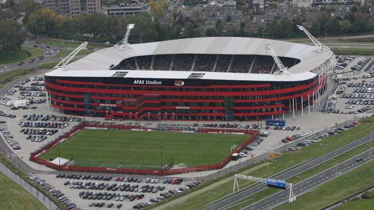 Grote Foute Nieuwjaarsbal in AFAS Stadion Alkmaar ?