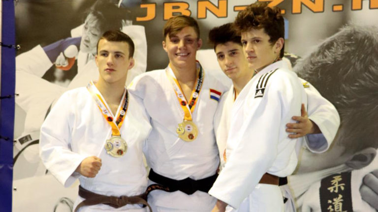Drie medailles voor Alkmaarse judoka’s tijdens internationaal toernooi