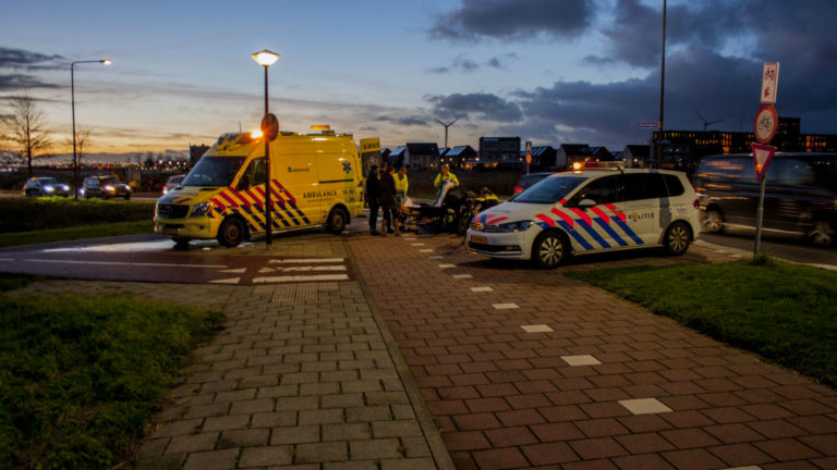 Fietser gewond bij aanrijding op Oosttangent in Heerhugowaard