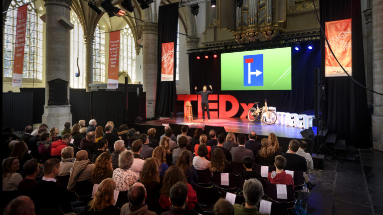 Alkmaar voegt zich bij wereldwijd TEDx-netwerk; burgemeester zichtbaar trots