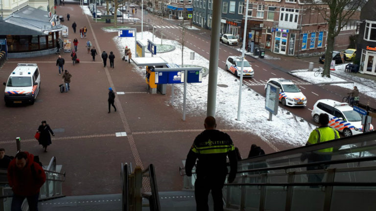 Politie Alkmaar vindt buit van fietsendief in trein