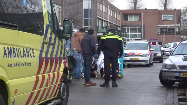 Uitparkeren in Alkmaar leidt tot ongeval en gewonde