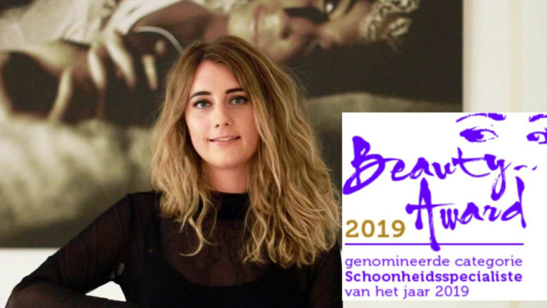 Alkmaarse Jennifer Haak genomineerd voor Schoonheidsspecialist van het jaar, regio Noord
