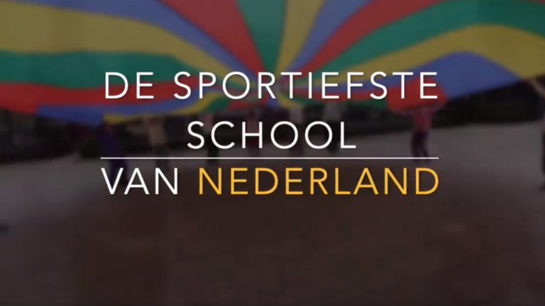 Kardinaal de Jongschool naar finale ‘Sportiefste Basisschool van Nederland’