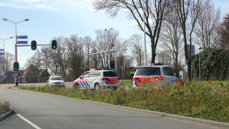 Politie houdt ‘spookrijdende’ bestuurder aan op Aert de Gelderlaan in Alkmaar