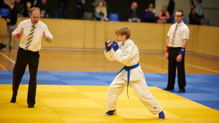 Dubbel goud op NK Jiu Jitsu -18 voor Enrique Stofberg