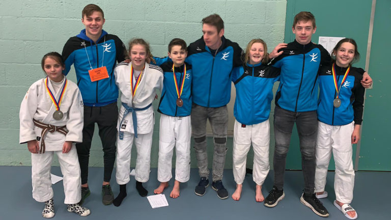 Acht jonge judo-talenten naar Nederlands Kampioenschappen -15 jaar
