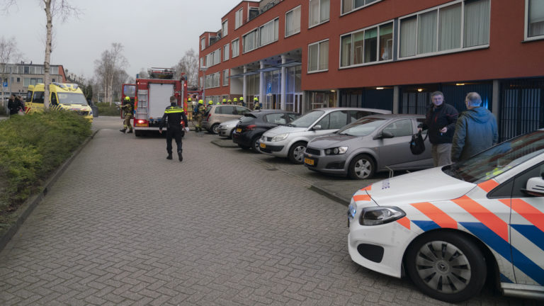 Bewoonster brandend appartement Biesboschstraat overleden