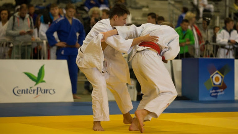 Judoka Houkes derde in sterk internationaal jeugdtoernooi te Bremen