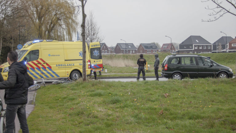 Meisje gewond bij aanrijding op kruising Oostertochtpad – Van Veenweg