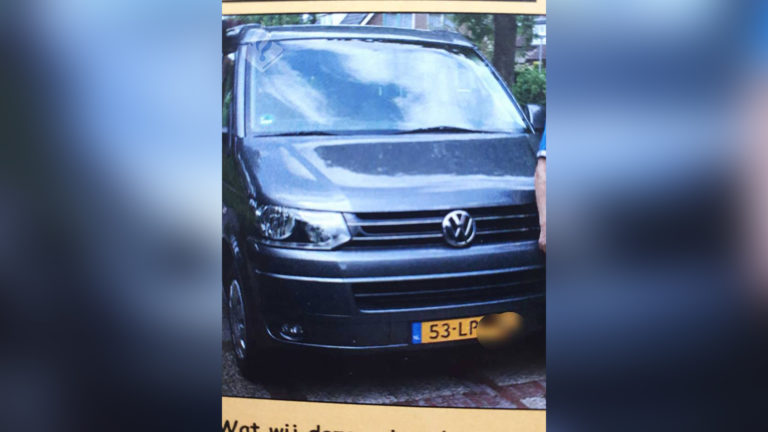 Volkswagen camper gestolen in Obdam