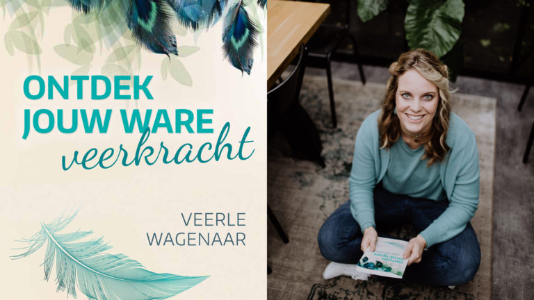 Alkmaarse Veerle Wagenaar presenteert boek ‘Ontdek je ware veerkracht’ ?