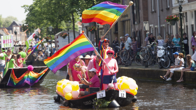 Alkmaar Pride viert 10-jarig jubileum uitbundig ?