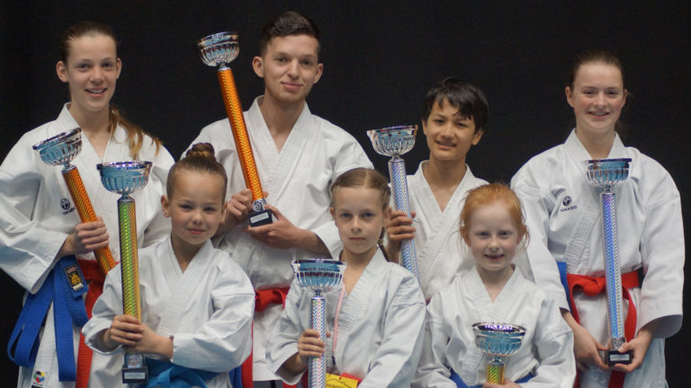 Karateka’s Funakoshi slaan toe op internationaal toernooi in Den Bosch